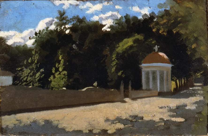 Cupolino alle Cascine - Galleria Nazionale d'Arte Moderna, Roma